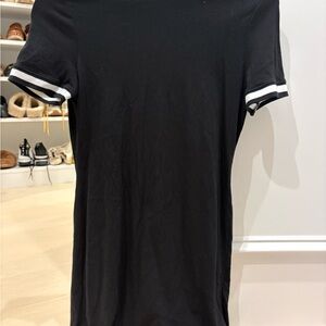Women’s Alexander Wang black tshirt dress size XS